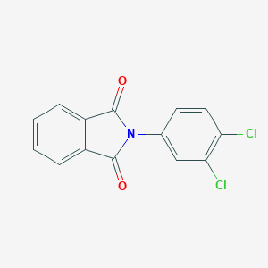 molecular formula C14H7Cl2NO2 B435479 2-(3,4-dichlorophenyl)-2,3-dihydro-1H-isoindole-1,3-dione CAS No. 117057-32-6