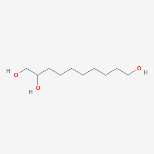 molecular formula C10H22O3 B043568 1,2,10-Decanetriol CAS No. 91717-85-0
