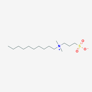 molecular formula C15H33NO3S B043573 Zwittergent 310 CAS No. 15163-36-7