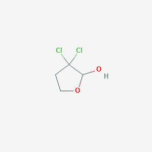 3,3-Dichlorooxolan-2-ol