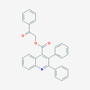 Phenacyl 2,3-diphenylquinoline-4-carboxylate