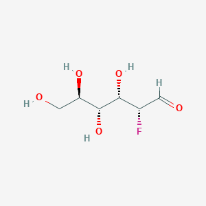 molecular formula C6H11FO5 B043583 氟脱氧葡萄糖 CAS No. 29702-43-0