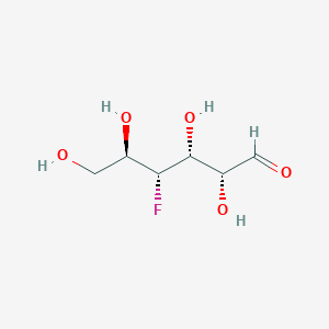 molecular formula C6H11FO5 B043589 4-脱氧-4-氟-D-葡萄糖 CAS No. 29218-07-3