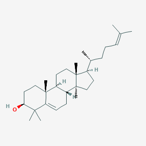 molecular formula C30H50O B043593 delta5,24-Lanostadien-3beta-ol CAS No. 121108-99-4