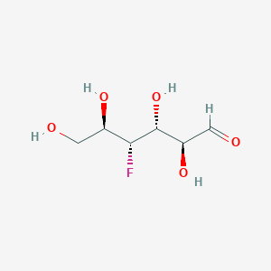 molecular formula C6H11FO5 B043598 4-Deoxy-4-fluoro-D-mannose CAS No. 87764-47-4