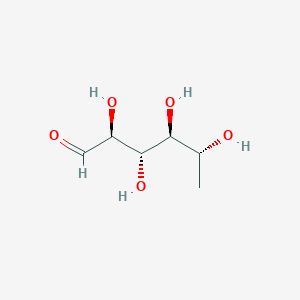 molecular formula C6H12O5 B043615 6-Deoxy-L-talose CAS No. 7658-10-8