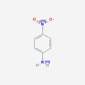 4-Nitroaniline-15N2