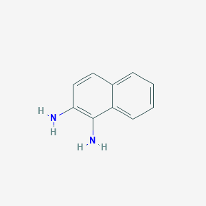 molecular formula C10H10N2 B043638 1,2-二氨基萘 CAS No. 938-25-0