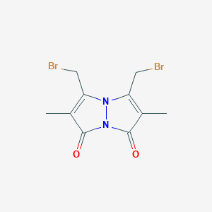 molecular formula C10H10Br2N2O2 B043652 Dibromobimane CAS No. 68654-25-1