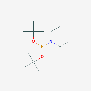 Di-tert-butyl N,N-diethylphosphoramidite