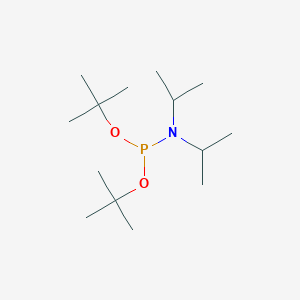 Di-tert-butyl diisopropylphosphoramidite
