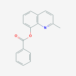 2-Methylquinolin-8-yl benzoate