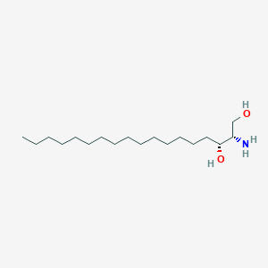 molecular formula C18H39NO2 B043673 Dihydrosphingosine CAS No. 764-22-7