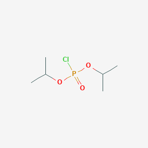 molecular formula C6H14ClO3P B043684 Diisopropyl chlorophosphate CAS No. 2574-25-6