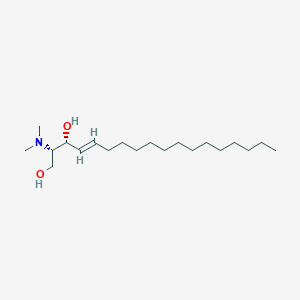 molecular formula C20H41NO2 B043700 N,N-Dimethylsphingosine CAS No. 119567-63-4