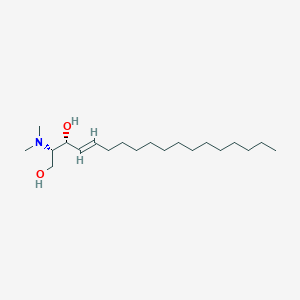 molecular formula C20H41NO2 B043700 N,N-二甲基鞘氨醇 CAS No. 119567-63-4