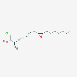 molecular formula C17H25ClO3 B043701 Chloropanaxydiol CAS No. 114687-51-3