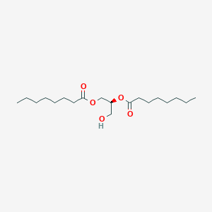 molecular formula C19H36O5 B043705 1,2-Dioctanoyl-sn-glycerol CAS No. 60514-48-9