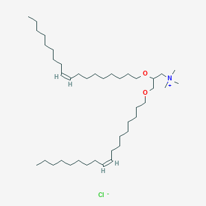 molecular formula C₄₂H₈₄ClNO₂ B043706 Dotma CAS No. 104162-48-3