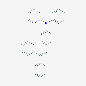 molecular formula C32H25N B043709 4-(2,2-diphenylethenyl)-N,N-diphenylaniline CAS No. 89114-90-9