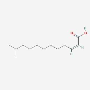 molecular formula C13H24O2 B043719 cis-11-Methyl-2-dodecenoic acid CAS No. 677354-23-3