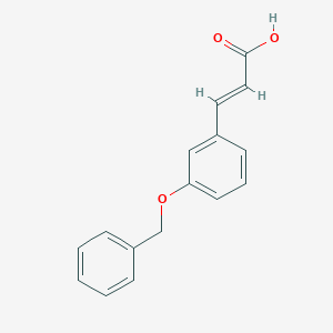 3-(3-(Benzyloxy)phenyl)acrylic acid