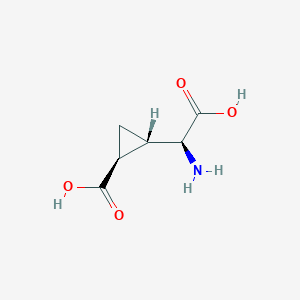 molecular formula C6H9NO4 B043723 L-Ccg-I CAS No. 117857-93-9