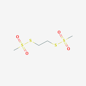 1,2-Bis(methylsulfonylsulfanyl)ethane