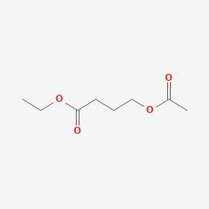 molecular formula C8H14O4 B043729 Ethyl 4-acetoxybutanoate CAS No. 25560-91-2