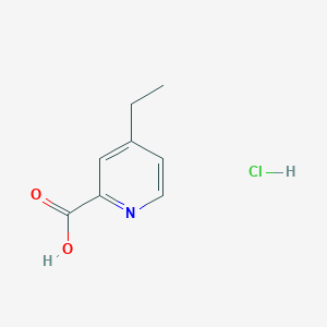 molecular formula C8H10ClNO2 B043738 4-Ethylpicolinic acid hydrochloride CAS No. 79415-18-2