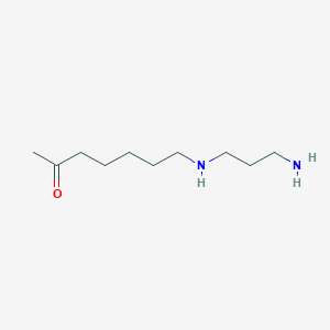 7-(N-(3-Aminopropyl)amino)heptan-2-one