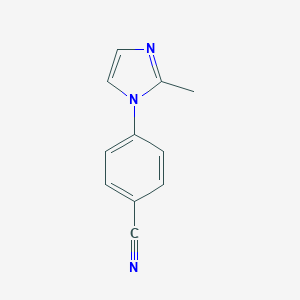 4-(2-methyl-1H-imidazol-1-yl)benzonitrile