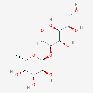 alpha-L-fucosyl-(1->2)-D-galactose