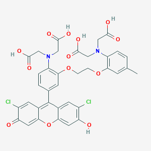 molecular formula C36H30Cl2N2O13 B043766 Fluo-3 CAS No. 123632-39-3