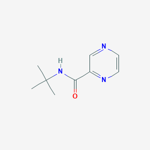 molecular formula C9H13N3O B043770 N-tert-butylpyrazine-2-carboxamide CAS No. 121885-10-7