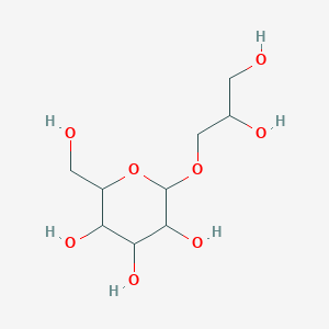 molecular formula C9H18O8 B043771 Galactosylglycerol CAS No. 16232-91-0