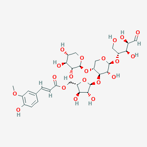 molecular formula C30H42O20 B043785 Xfaxx CAS No. 114216-65-8