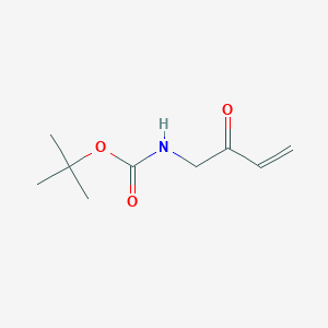 Tert-butyl N-(2-oxobut-3-enyl)carbamate