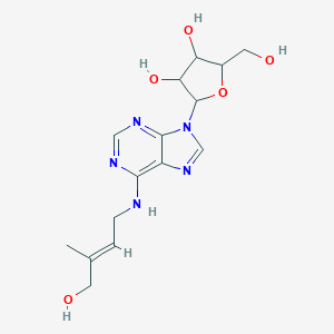 molecular formula C15H21N5O5 B043816 Zeatin riboside CAS No. 6025-53-2