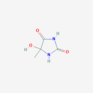 molecular formula C4H6N2O3 B043818 5-Hydroxy-5-methylhydantoin CAS No. 10045-58-6