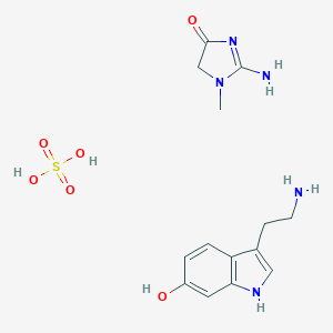 6-Hydroxytryptamine Creatinine Sulfate