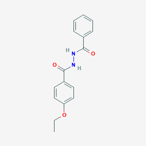 B438272 N'-benzoyl-4-ethoxybenzohydrazide CAS No. 288254-91-1