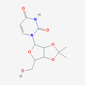 molecular formula C12H16N2O6 B043842 2',3'-Isopropylideneuridine CAS No. 362-43-6