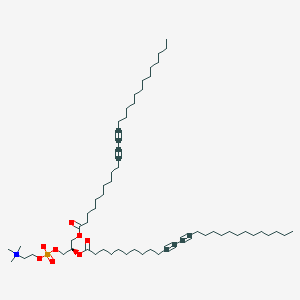 molecular formula C62H108NO8P B043850 DC8,9PC CAS No. 118024-74-1