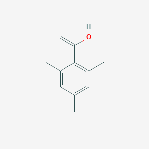 molecular formula C11H14O B043852 alpha-Methylene-2,4,6-trimethylbenzenemethanol CAS No. 121034-95-5