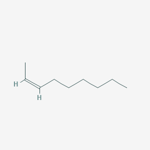 molecular formula C9H18 B043856 cis-2-Nonene CAS No. 6434-77-1