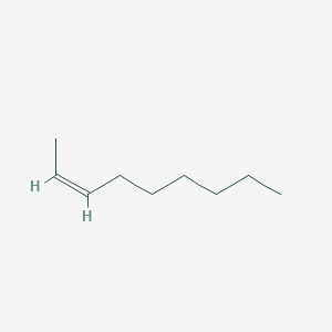 molecular formula C9H18 B043856 顺式-2-壬烯 CAS No. 6434-77-1