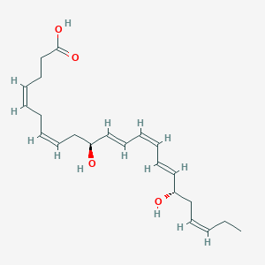 molecular formula C22H32O4 B043859 10S,17S-DiHDoHE CAS No. 871826-47-0