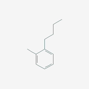 molecular formula C11H16 B043884 1-butyl-2-methylbenzene CAS No. 1595-11-5