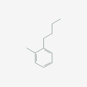 molecular formula C11H16 B043884 Benzene, 1-butyl-2-methyl- CAS No. 1595-11-5
